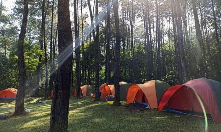 Hotel Tapian Asri Camp Bukittinggi Exterior foto